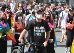 Christopher Street Day 2021 In Jena 0000034